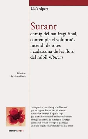 SURANT (POESIA 61) | 9788476609668 | ALPERA, LLUIS | Llibreria Aqualata | Comprar llibres en català i castellà online | Comprar llibres Igualada