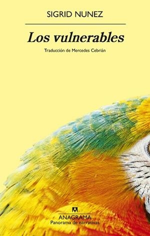 VULNERABLES, LOS | 9788433922977 | NUNEZ, SIGRID | Llibreria Aqualata | Comprar libros en catalán y castellano online | Comprar libros Igualada