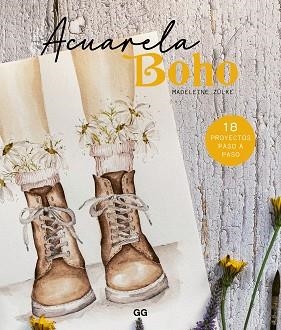 ACUARELA BOHO | 9788425234903 | ZÜLKE, MADELEINE | Llibreria Aqualata | Comprar libros en catalán y castellano online | Comprar libros Igualada