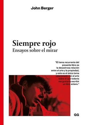 SIEMPRE ROJO | 9788425235139 | BERGER, JOHN | Llibreria Aqualata | Comprar libros en catalán y castellano online | Comprar libros Igualada