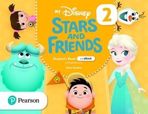 MY DISNEY STARS AND FRIENDS 2 STUDENT'S BOOK AND EBOOK WITH DIGITAL RESOURCES | 9781292395531 | ROULSTON, MARY | Llibreria Aqualata | Comprar libros en catalán y castellano online | Comprar libros Igualada