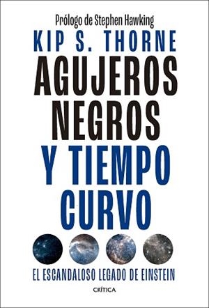 AGUJEROS NEGROS Y TIEMPO CURVO | 9788491996750 | THORNE, KIP S. | Llibreria Aqualata | Comprar llibres en català i castellà online | Comprar llibres Igualada