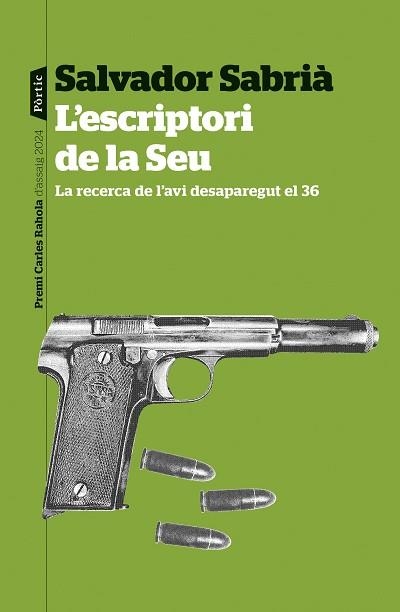 ESCRIPTORI DE LA SEU, L' | 9788498095791 | SABRIÀ PAU, SALVADOR | Llibreria Aqualata | Comprar llibres en català i castellà online | Comprar llibres Igualada