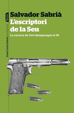 ESCRIPTORI DE LA SEU, L' | 9788498095791 | SABRIÀ PAU, SALVADOR | Llibreria Aqualata | Comprar llibres en català i castellà online | Comprar llibres Igualada