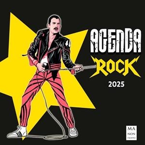 2025 AGENDA ROCK | 9788418703973 | AA.VV | Llibreria Aqualata | Comprar llibres en català i castellà online | Comprar llibres Igualada