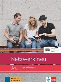 NETZWERK NEU A1.1, LIBRO DEL ALUMNO Y LIBRO DE EJERCICIOS, PARTE 1 | 9783126071543 | AA.VV. | Llibreria Aqualata | Comprar libros en catalán y castellano online | Comprar libros Igualada