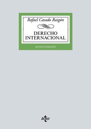 DERECHO INTERNACIONAL | 9788430990689 | CASADO RAIGÓN, RAFAEL | Llibreria Aqualata | Comprar llibres en català i castellà online | Comprar llibres Igualada
