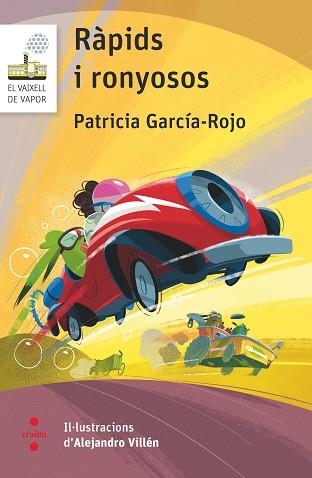 RÀPIDS I RONYOSOS | 9788466158015 | GARCÍA-ROJO CANTÓN, PATRICIA | Llibreria Aqualata | Comprar llibres en català i castellà online | Comprar llibres Igualada
