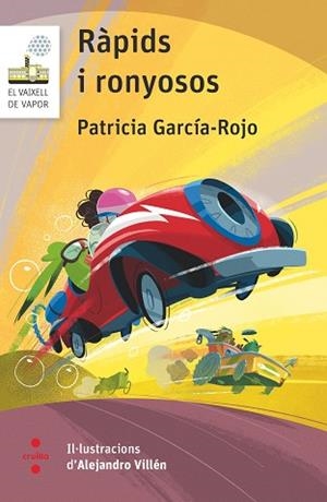 RÀPIDS I RONYOSOS | 9788466158015 | GARCÍA-ROJO CANTÓN, PATRICIA | Llibreria Aqualata | Comprar libros en catalán y castellano online | Comprar libros Igualada