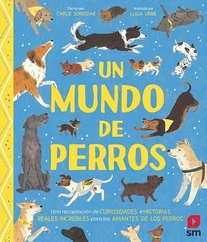 UN MUNDO DE PERROS | 9788411822862 | SOROSIAK, CARLIE | Llibreria Aqualata | Comprar libros en catalán y castellano online | Comprar libros Igualada