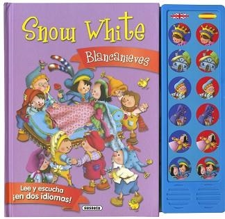 BLANCANIEVES - SNOW WHITE | 9788410840942 | SUSAETA, EQUIPO | Llibreria Aqualata | Comprar libros en catalán y castellano online | Comprar libros Igualada