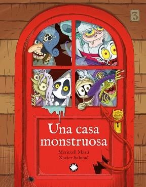 UNA CASA MONSTRUOSA | 9788410090217 | MARTÍ, MERITXELL | Llibreria Aqualata | Comprar libros en catalán y castellano online | Comprar libros Igualada