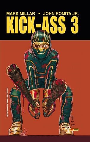 KICK ASS 3 | 9788490249406 | Llibreria Aqualata | Comprar libros en catalán y castellano online | Comprar libros Igualada