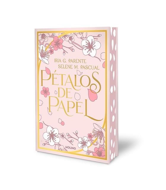 PÉTALOS DE PAPEL (EDICIÓN ESPECIAL LIMITADA CON CONTENIDO EXTRA Y CANTOS TINTADO | 9788427246836 | G. PARENTE, IRIA / M. PASCUAL, SELENE | Llibreria Aqualata | Comprar libros en catalán y castellano online | Comprar libros Igualada