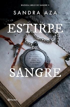 ESTIRPE DE SANGRE | 9788408291299 | AZA, SANDRA | Llibreria Aqualata | Comprar libros en catalán y castellano online | Comprar libros Igualada