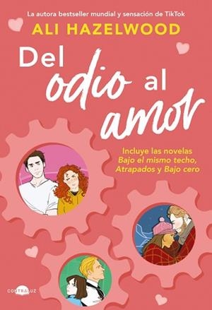 DEL ODIO AL AMOR | 9788419822307 | HAZELWOOD, ALI | Llibreria Aqualata | Comprar libros en catalán y castellano online | Comprar libros Igualada