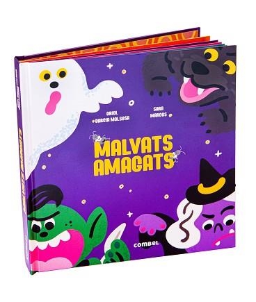 MALVATS AMAGATS | 9788411581615 | GARCIA MOLSOSA, ORIOL | Llibreria Aqualata | Comprar libros en catalán y castellano online | Comprar libros Igualada