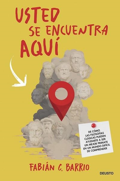 USTED SE ENCUENTRA AQUÍ | 9788423437795 | BARRIO, FABIÁN C. | Llibreria Aqualata | Comprar libros en catalán y castellano online | Comprar libros Igualada