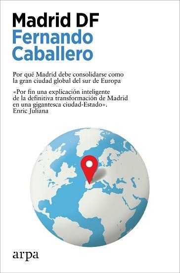 MADRID DF | 9788410313156 | CABALLERO, FERNANDO | Llibreria Aqualata | Comprar libros en catalán y castellano online | Comprar libros Igualada