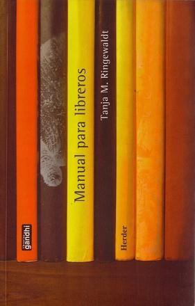MANUAL PARA LIBREROS | 9788425421266 | RINGEWALDT, TANJA | Llibreria Aqualata | Comprar libros en catalán y castellano online | Comprar libros Igualada