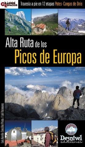 ALTA RUTA DE LOS PICOS DE EUROPA | 9788496192676 | Llibreria Aqualata | Comprar libros en catalán y castellano online | Comprar libros Igualada