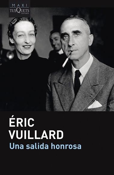 UNA SALIDA HONROSA | 9788411075138 | VUILLARD, ÉRIC | Llibreria Aqualata | Comprar libros en catalán y castellano online | Comprar libros Igualada