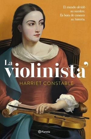 VIOLINISTA, LA | 9788408294061 | CONSTABLE, HARRIET | Llibreria Aqualata | Comprar libros en catalán y castellano online | Comprar libros Igualada