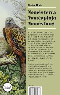 NOMÉS TERRA, NOMÉS PLUJA, NOMÉS FANG | 9788419332769 | ALBETS REIG, MONTSE | Llibreria Aqualata | Comprar libros en catalán y castellano online | Comprar libros Igualada