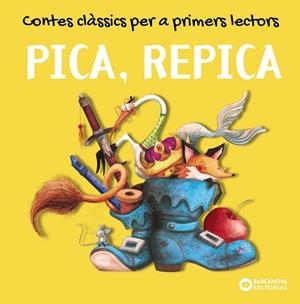 PICA, REPICA | 9788448959920 | BALDÓ, ESTEL / GIL, ROSA / SOLIVA, MARIA | Llibreria Aqualata | Comprar libros en catalán y castellano online | Comprar libros Igualada