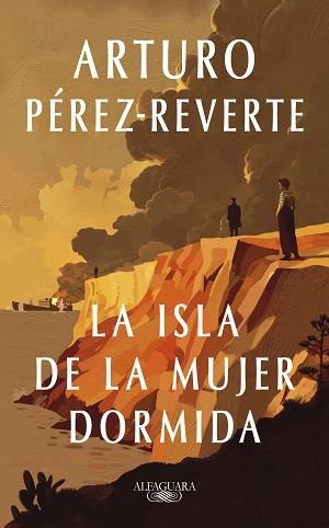 ISLA DE LA MUJER DORMIDA, LA | 9788410299634 | PÉREZ-REVERTE, ARTURO | Llibreria Aqualata | Comprar libros en catalán y castellano online | Comprar libros Igualada