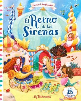 REINO DE LAS SIRENAS, EL | 9788410268258 | JATKOWSKA, AG | Llibreria Aqualata | Comprar libros en catalán y castellano online | Comprar libros Igualada