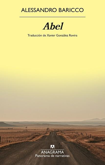 ABEL | 9788433927316 | BARICCO, ALESSANDRO | Llibreria Aqualata | Comprar llibres en català i castellà online | Comprar llibres Igualada