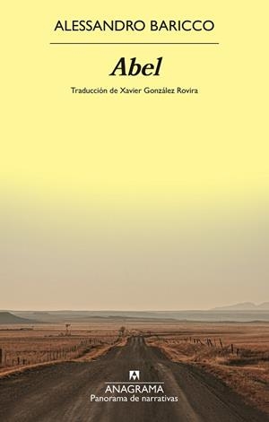 ABEL | 9788433927316 | BARICCO, ALESSANDRO | Llibreria Aqualata | Comprar libros en catalán y castellano online | Comprar libros Igualada