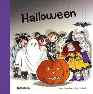 HALLOWEEN | 9788424665715 | CANYELLES, ANNA | Llibreria Aqualata | Comprar libros en catalán y castellano online | Comprar libros Igualada