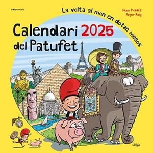 2025 CALENDARI DEL PATUFET | 9788413564319 | ROIG CÉSAR, ROGER | Llibreria Aqualata | Comprar libros en catalán y castellano online | Comprar libros Igualada