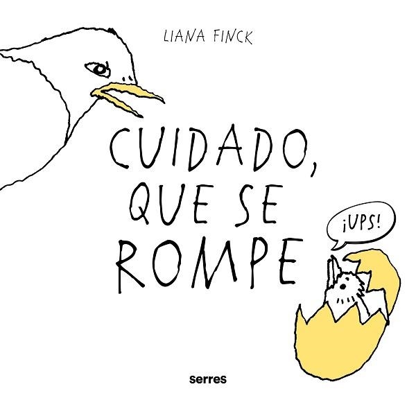 CUIDADO, QUE SE ROMPE | 9788427241183 | FINCK, LIANA | Llibreria Aqualata | Comprar libros en catalán y castellano online | Comprar libros Igualada