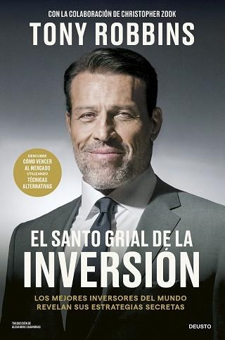 SANTO GRIAL DE LA INVERSIÓN, EL | 9788423437818 | ROBBINS, TONY / ZOOK, CHRISTOPHER | Llibreria Aqualata | Comprar libros en catalán y castellano online | Comprar libros Igualada
