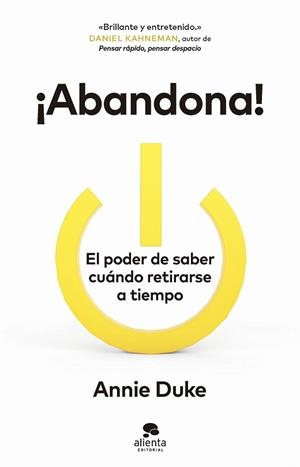 ABANDONA! | 9788413443553 | DUKE, ANNIE | Llibreria Aqualata | Comprar llibres en català i castellà online | Comprar llibres Igualada
