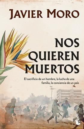 NOS QUIEREN MUERTOS | 9788467074925 | MORO, JAVIER | Llibreria Aqualata | Comprar libros en catalán y castellano online | Comprar libros Igualada
