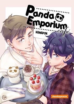 PANDA EMPORIUM CAFÉ | 9788410126190 | KAMAPON | Llibreria Aqualata | Comprar libros en catalán y castellano online | Comprar libros Igualada