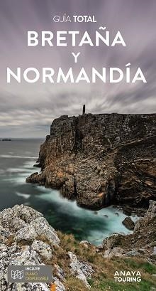 BRETAÑA Y NORMANDÍA (GUIA TOTAL 2024) | 9788491586999 | Llibreria Aqualata | Comprar libros en catalán y castellano online | Comprar libros Igualada