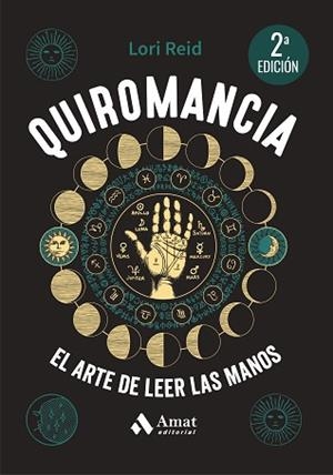 QUIROMANCIA | 9788419870704 | REID, LORI | Llibreria Aqualata | Comprar llibres en català i castellà online | Comprar llibres Igualada