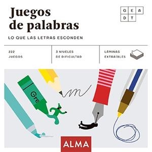 JUEGOS DE PALABRAS. LO QUE LAS LETRAS ESCONDEN | 9788410206007 | JIMÉNEZ GARCÍA, ALBERTO | Llibreria Aqualata | Comprar llibres en català i castellà online | Comprar llibres Igualada