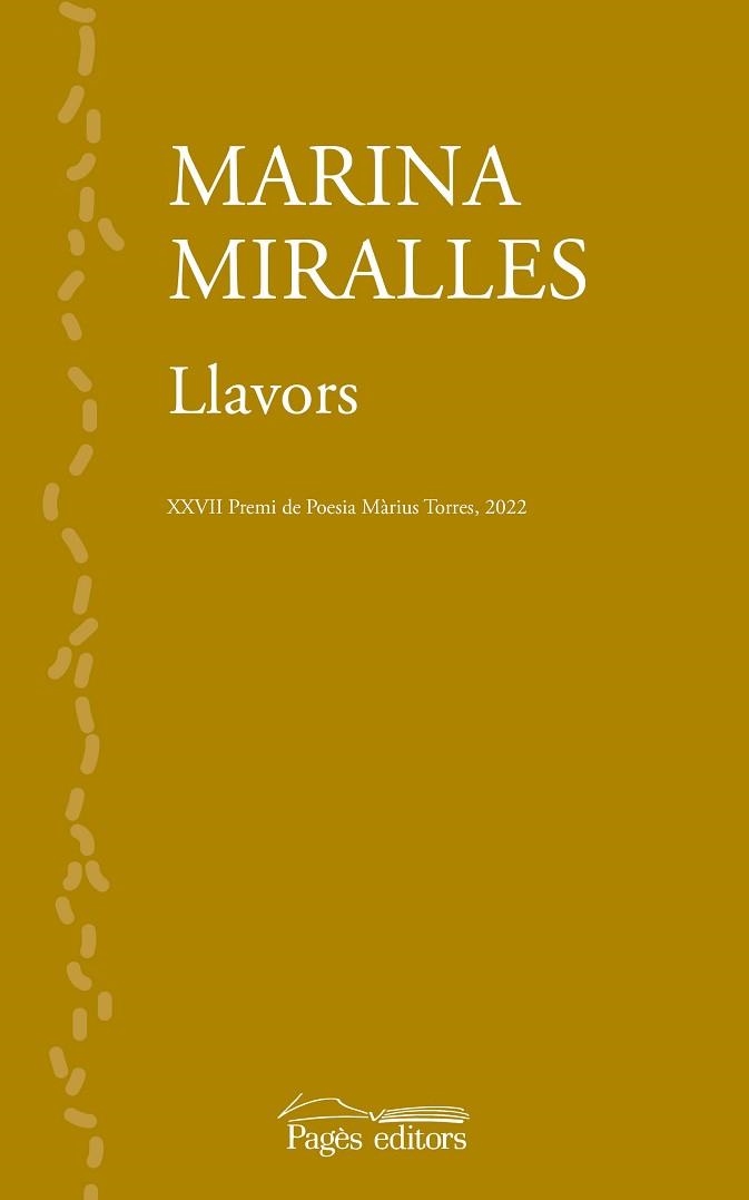 LLAVORS | 9788413034904 | MIRALLES MESTRE, MARINA | Llibreria Aqualata | Comprar libros en catalán y castellano online | Comprar libros Igualada
