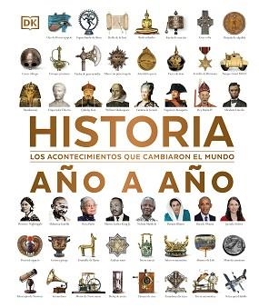 HISTORIA AÑO A AÑO | 9780241703076 | DK | Llibreria Aqualata | Comprar libros en catalán y castellano online | Comprar libros Igualada