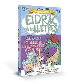 DRAC DE LES LLETRES, EL (PACK NÚMEROS 1/2) | 9788448869595 | ORO, BEGOÑA | Llibreria Aqualata | Comprar libros en catalán y castellano online | Comprar libros Igualada