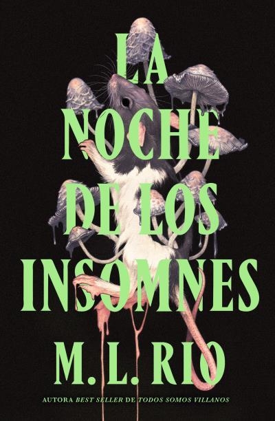 NOCHE DE LOS INSOMNES, LA | 9788410085329 | RIO, M.L. | Llibreria Aqualata | Comprar libros en catalán y castellano online | Comprar libros Igualada