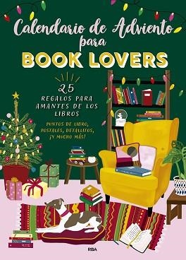 2021 CALENDARIO DE ADVIENTO PARA BOOKLOVERS | 9788411327954 | Llibreria Aqualata | Comprar libros en catalán y castellano online | Comprar libros Igualada