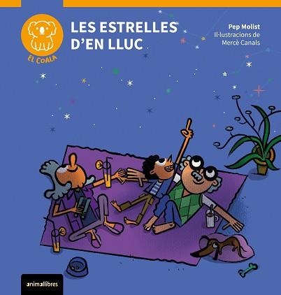 ESTRELLES D'EN LLUC, LES | 9788410302129 | MOLIST, PEP | Llibreria Aqualata | Comprar libros en catalán y castellano online | Comprar libros Igualada