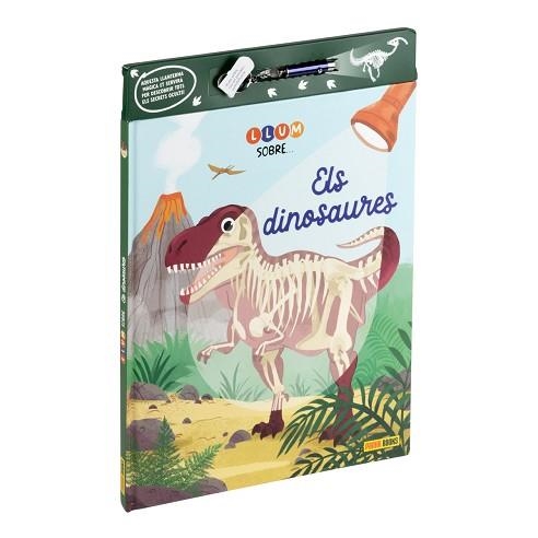 DINOSAURES, ELS. LLUM SOBRE... | 9788411509893 | Llibreria Aqualata | Comprar libros en catalán y castellano online | Comprar libros Igualada